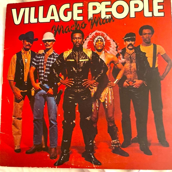 Original Village People Record Album - Picture 1 of 2
